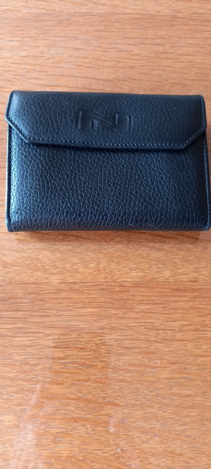 Portefeuille Nathan Baume, Handtassen en Accessoires, Ophalen, Zwart, Overige merken, Leder