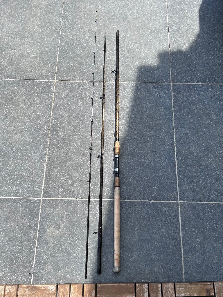 Feederhengel Shimano twin power, Enlèvement