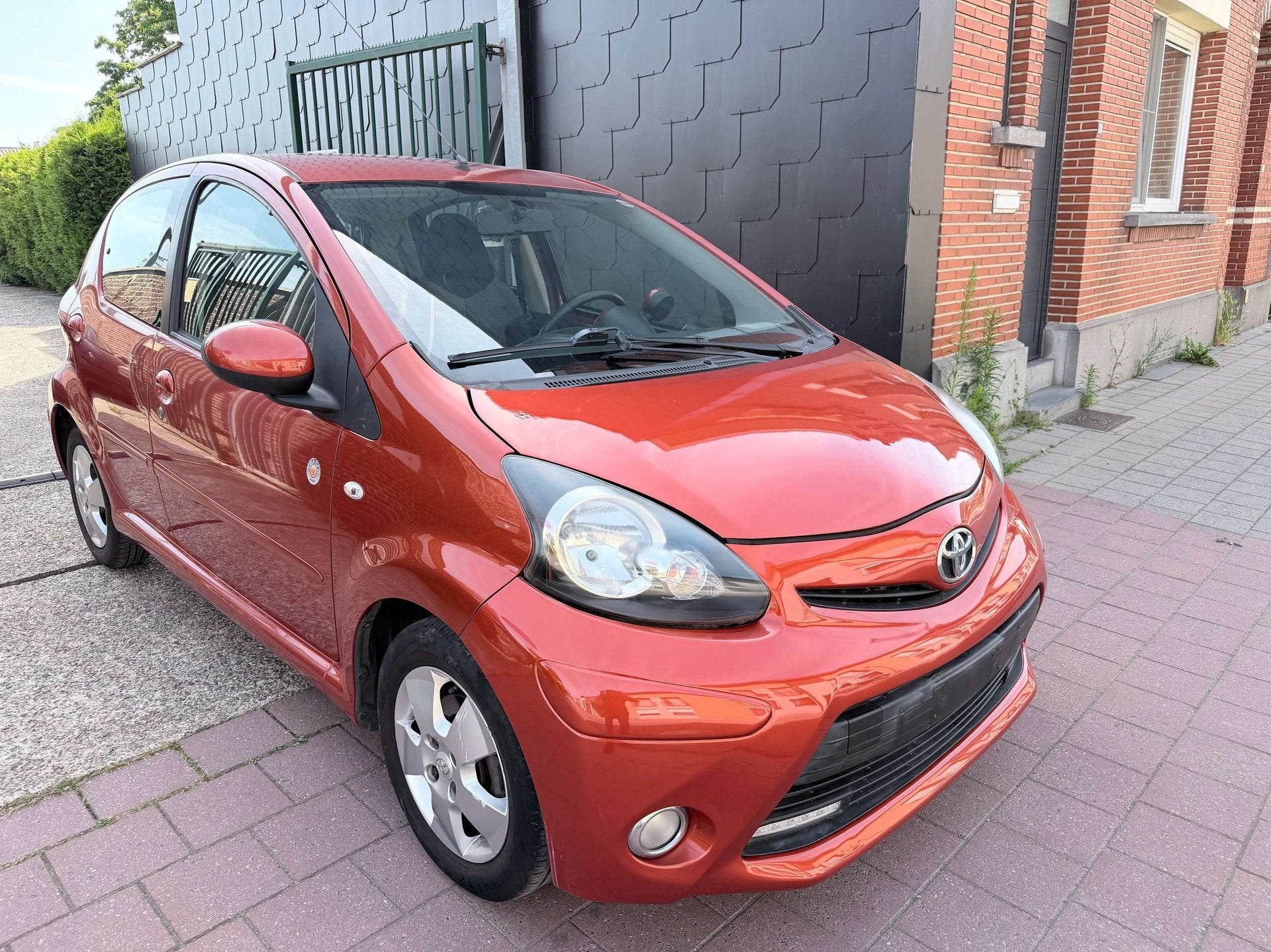 Toyota Aygo 1.0 I EDITION COMFORT, 1190 kg, Stof, Zwart, Bedrijf