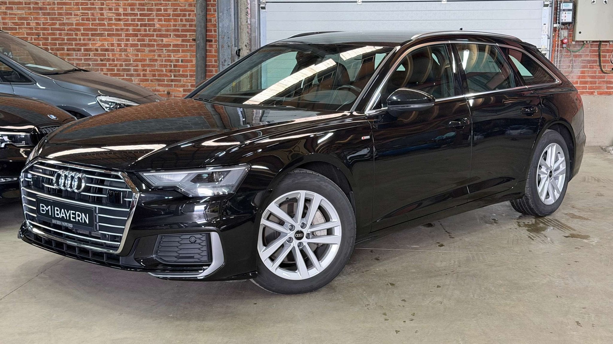 Audi A6 45 TFSI Quattro S-Line Garantie Benzine LED Elektr, Autos, Cuir, Achat, Euro 6, Carnet d'entretien