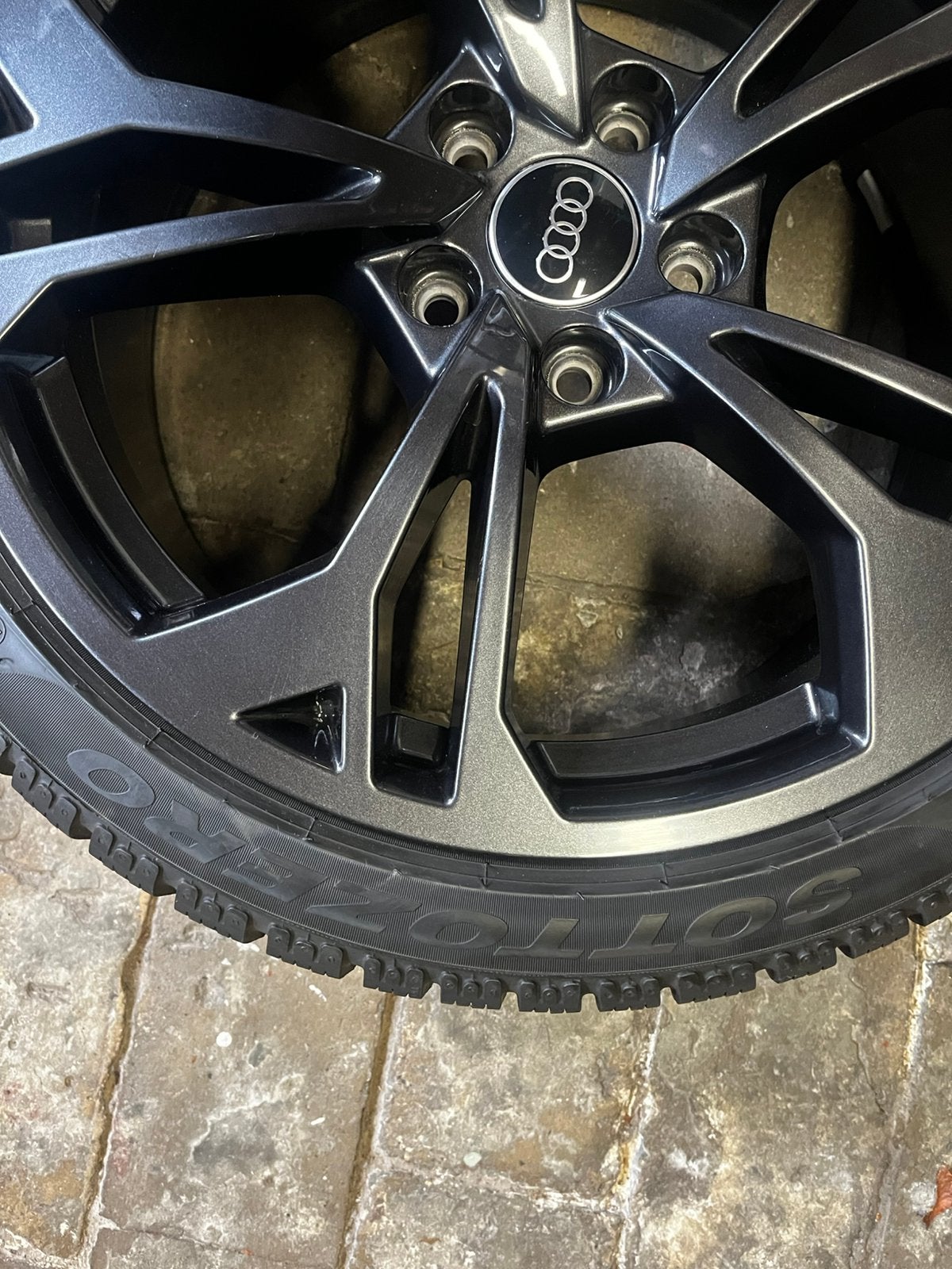 Orginele Audi A3 velgen, Ophalen, 18 inch, Gebruikt, Velg(en)