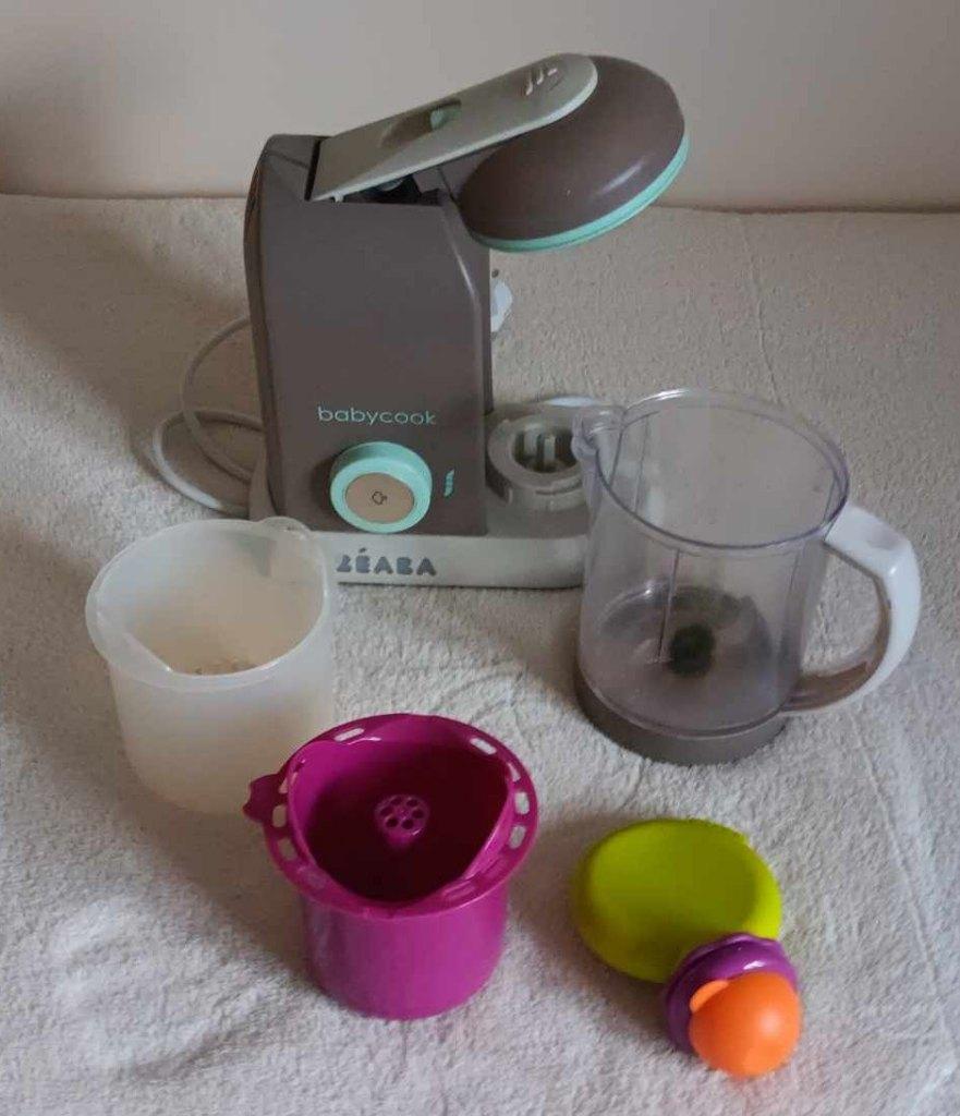 Babycook Béaba met rijst- / pastakoker, Enlèvement, Utilisé