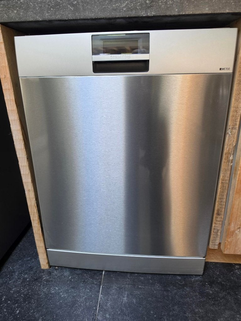 Lave-vaisselle Siemens iQ700 - Zeolith - Home Connect, Electroménager, Programme éco, 85 à 90 cm, Moins de 10 litres, Enlèvement