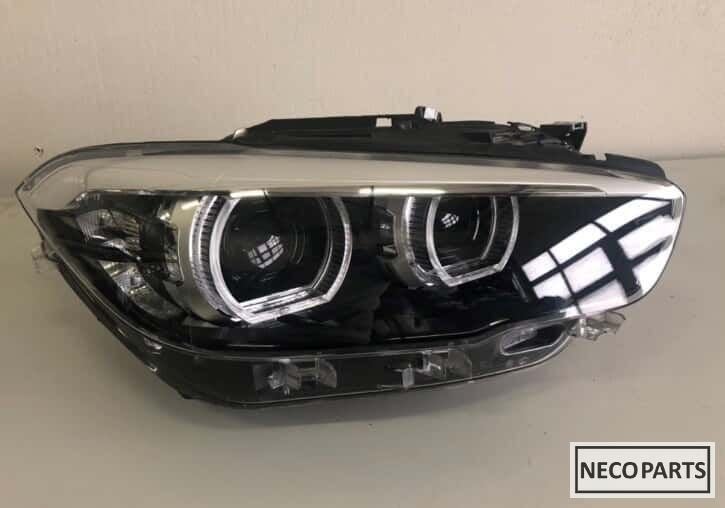 Bmw f20 f21 facelift led vol led koplamp links black !, -, Utilisé, -, Enlèvement ou Envoi