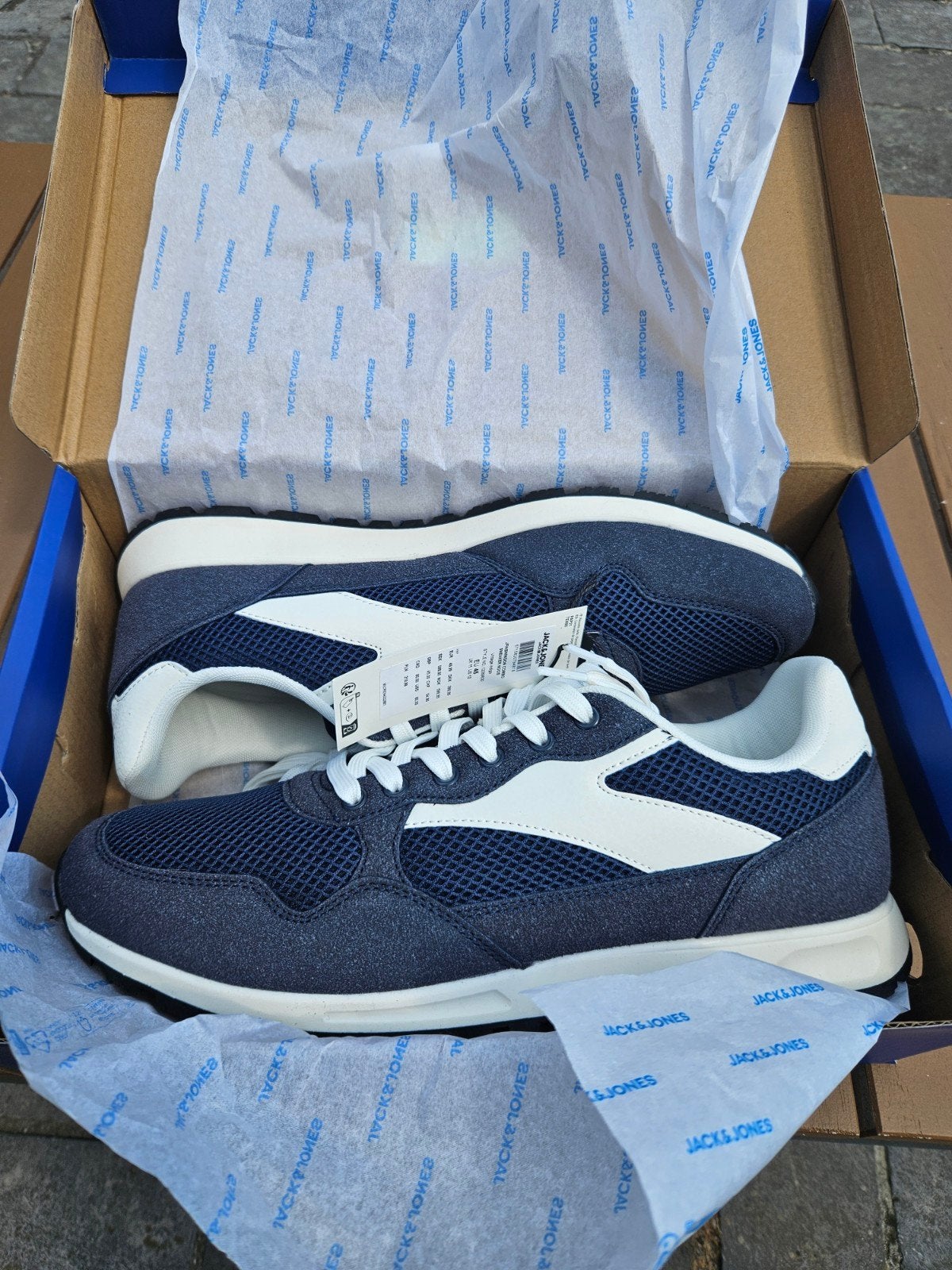 Jack & Jones sneakers 45, Vêtements | Hommes, Chaussures, Neuf, Enlèvement ou Envoi, Jack&Jones, Bleu