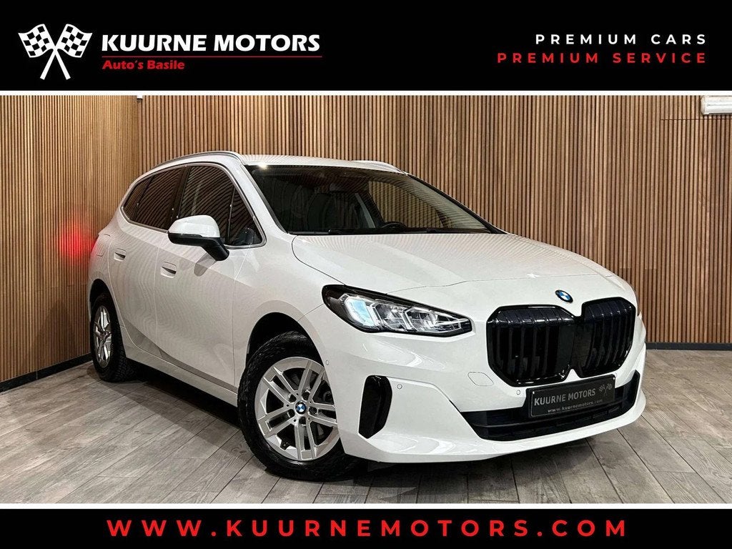BMW 2 Serie Tourer 218 iA Active Alu16"/Led/Gps/Cam/Carplay, Autos, 100 kW, Achat, 140 g/km, Entreprise