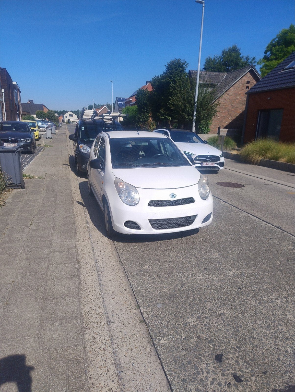 Suzuki Alto, Auto's, Wit, Handgeschakeld, 5 deurs, Particulier