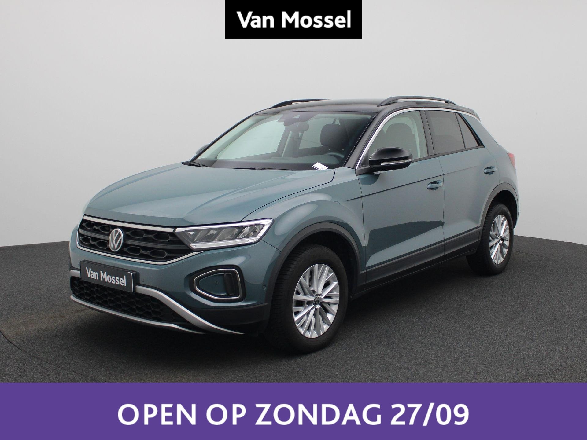 Volkswagen T-Roc 2.0 TDI 85kW Life Business PDC V+A | Adapt., Voorwielaandrijving, Stof, Gebruikt, Zwart