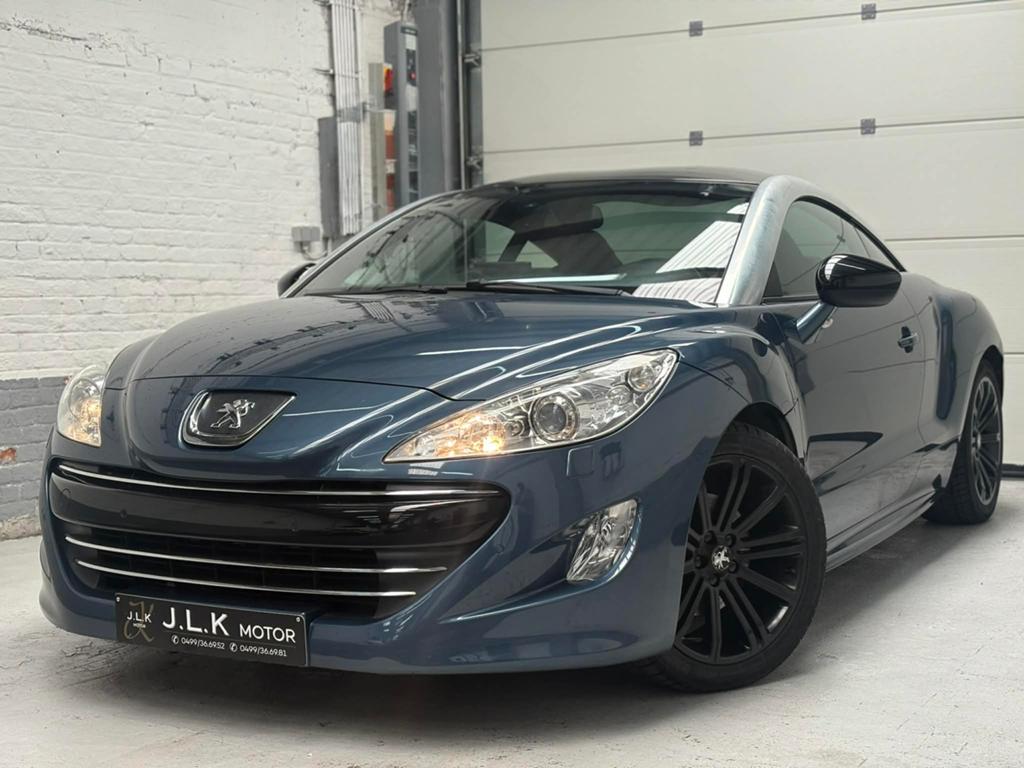 PEUGEOT RCZ / 1.6 Essence /BOITE AUTO / CARBONE CUIR GPS, Autos, Achat, Entreprise, Automatique, 1598 cm³