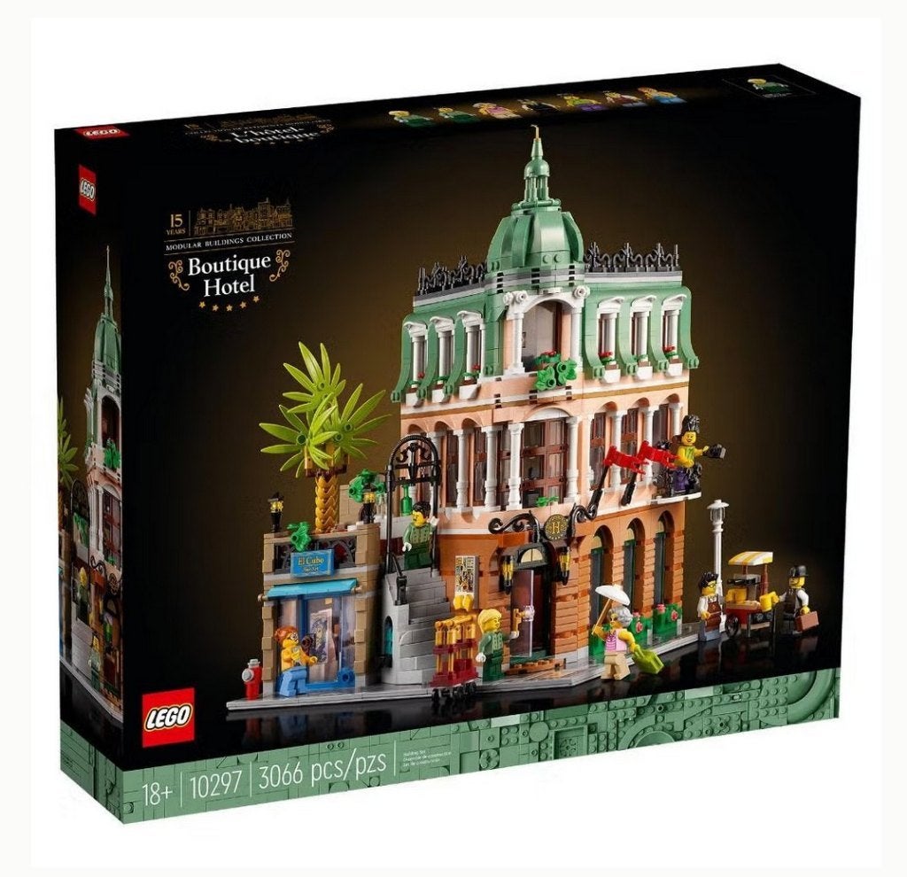 Lego 10297 Boutique hotel, Enlèvement ou Envoi, Lego, Ensemble complet, Instructions incluses