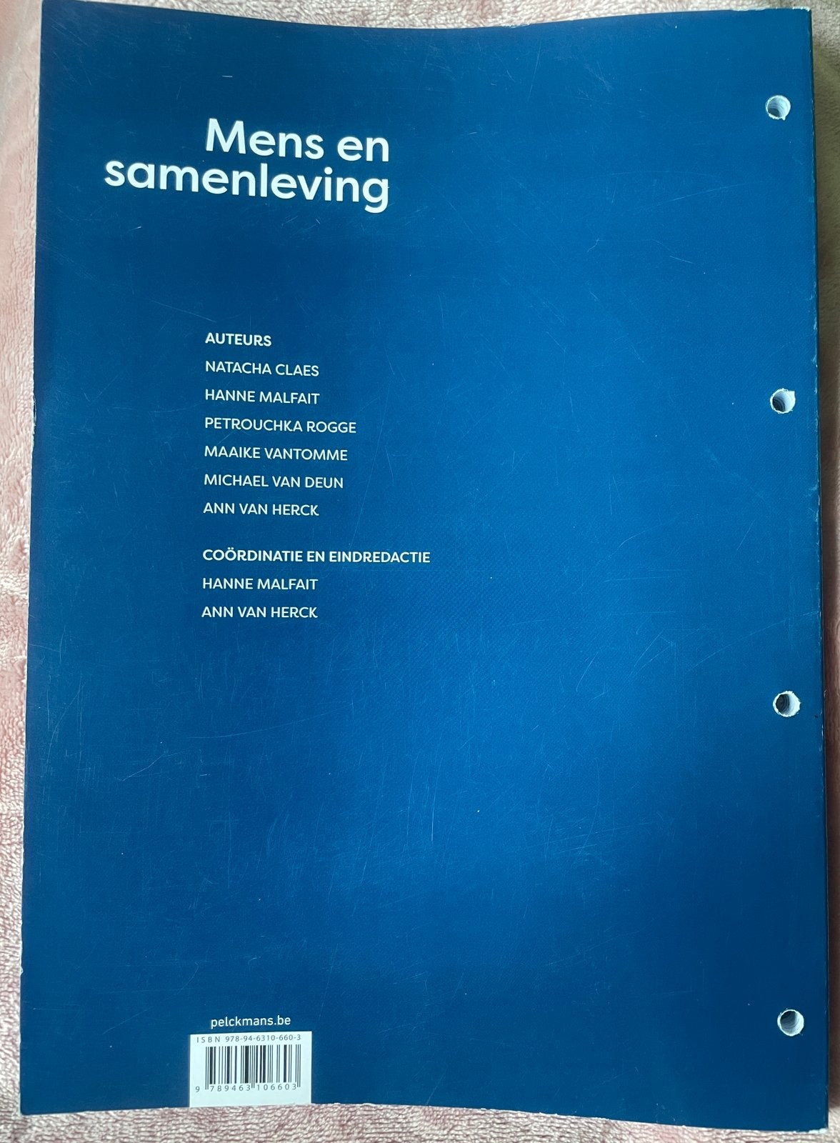 Manuel sur les personnes et la société (licence incluse), Enlèvement ou Envoi, Comme neuf, Secondaire, Sciences sociales