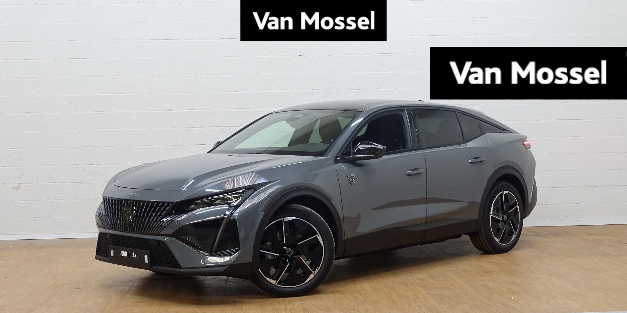 Peugeot 408 e-408 210 GT ! ACTIEPRIJS !, Auto's, Stof, Gebruikt, Zwart, 209 pk