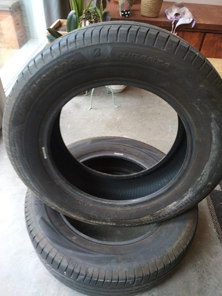 215/65 R17 99V Bridgestone Turanza 6, 2stuks, Ophalen