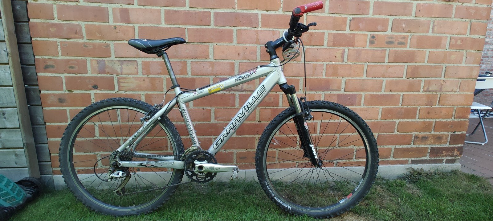 Mountainbike Granville, Gebruikt, Hardtail, 49 tot 53 cm, Ophalen