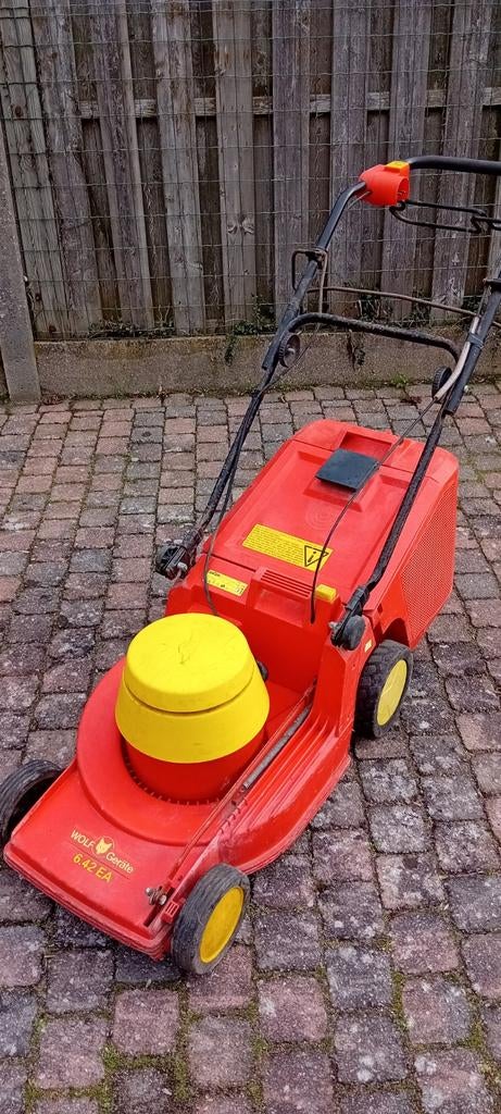 Wolf grasmaaier met aandrijving, Électrique, Wolf 🐺 garden, 30 à 50 cm, Enlèvement