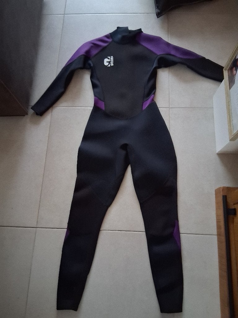 wetsuit/t-shirt, Ophalen