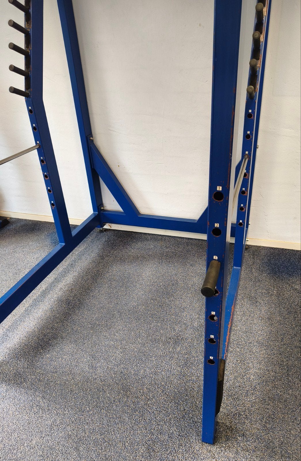 Étagère à squat, hauteur 225, largeur 130, profondeur 156 cm, Sports & Fitness, Enlèvement