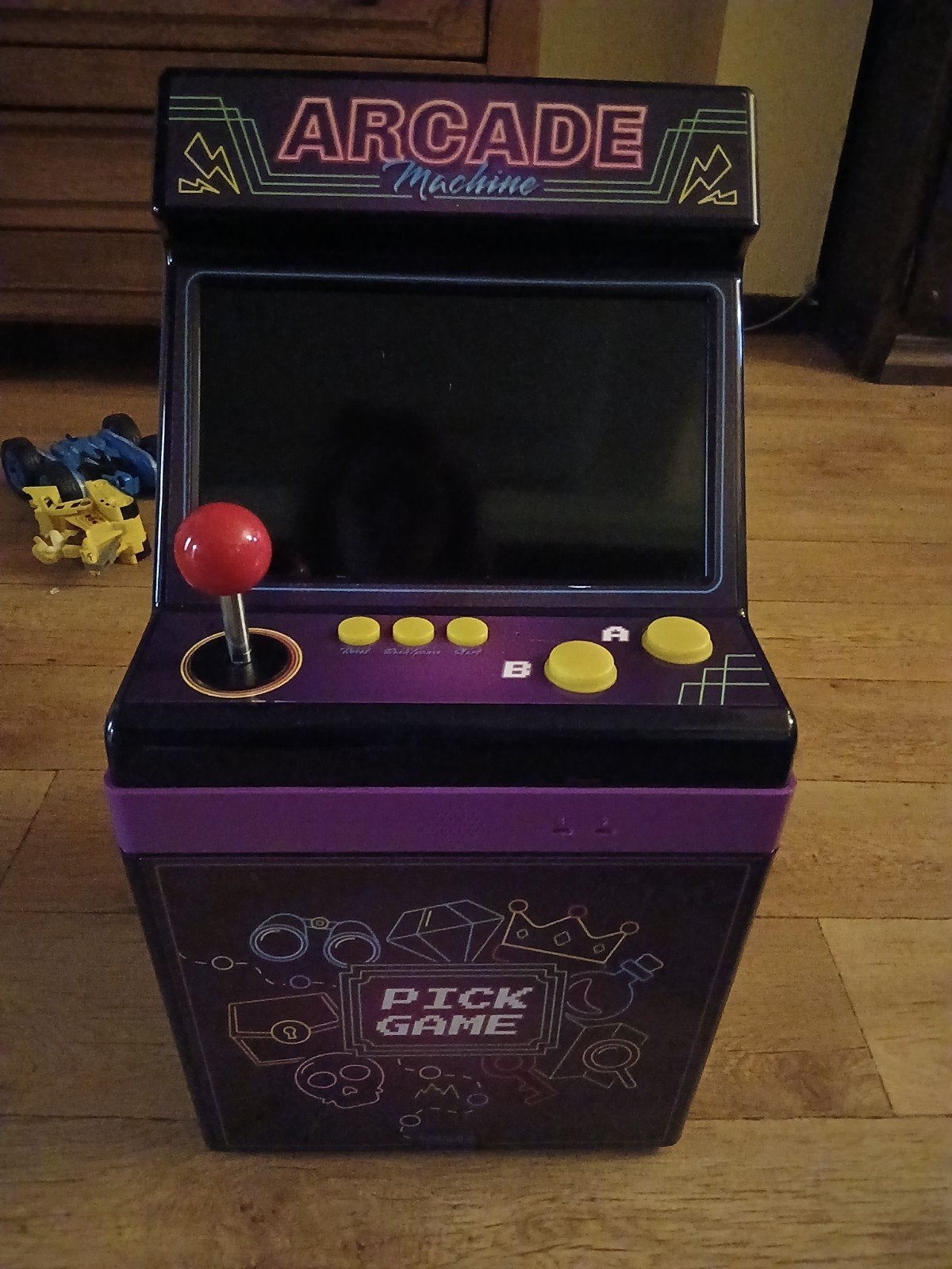 Thème de la machine d'arcade, Enlèvement, Autres marques, Comme neuf