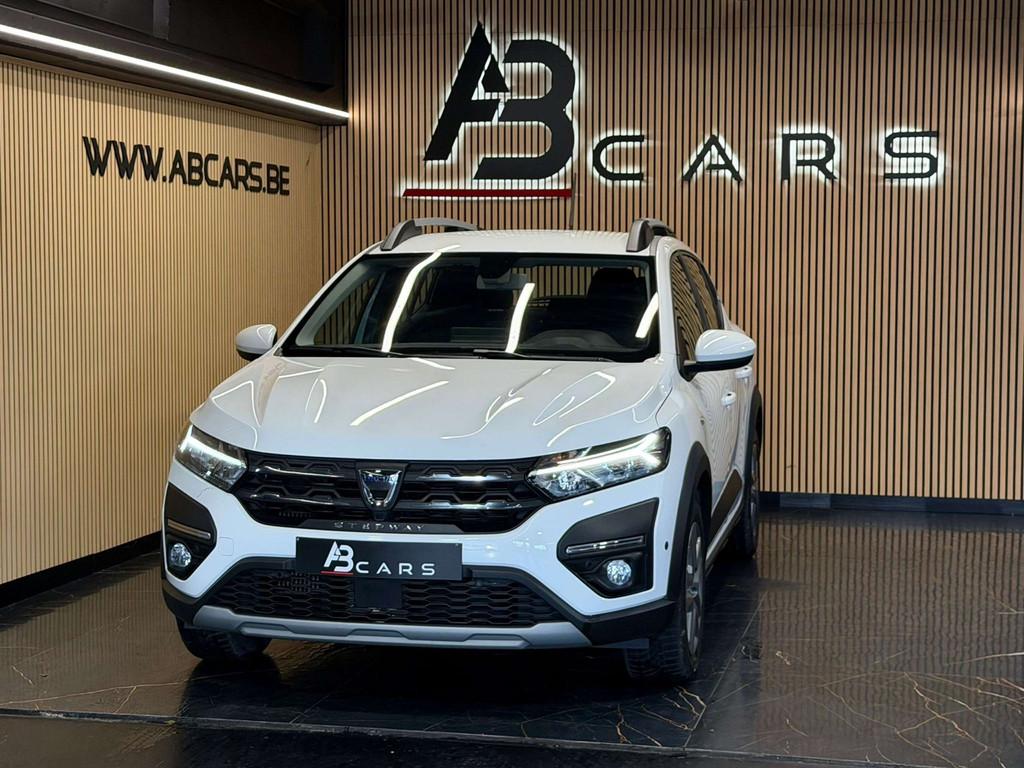 Dacia Sandero 1.0 TCe * GARANTIE 12 MOIS * 1ER PROPRIETAIRE, Autos, Dacia, Argent ou Gris, Achat, Entreprise, Noir