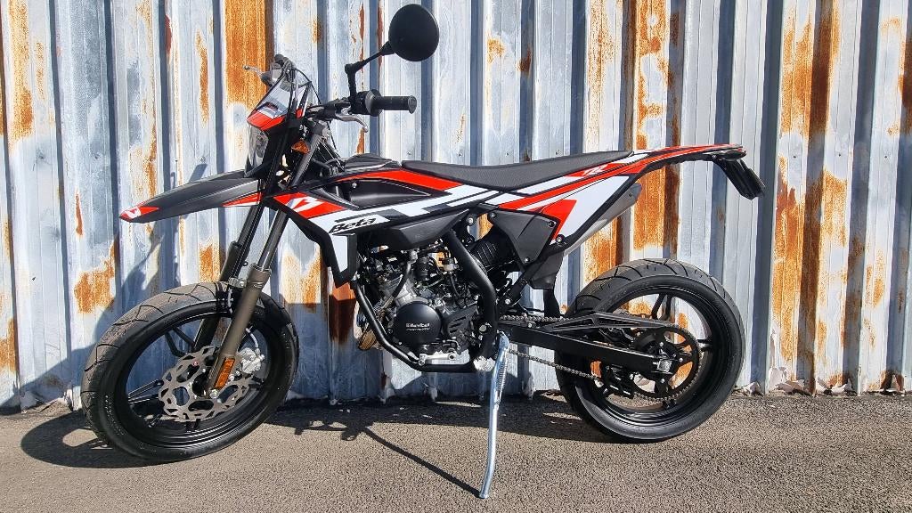 Beta - RR Motard 50 – Black, Fietsen en Brommers, Brommers | Crossbrommers, Nieuw, Overige merken, Ophalen of Verzenden