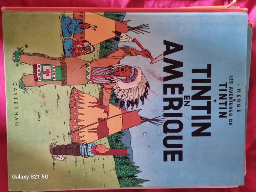 Livre tintin, Verzamelen, Speelkaarten, Jokers en Kwartetten, Ophalen of Verzenden