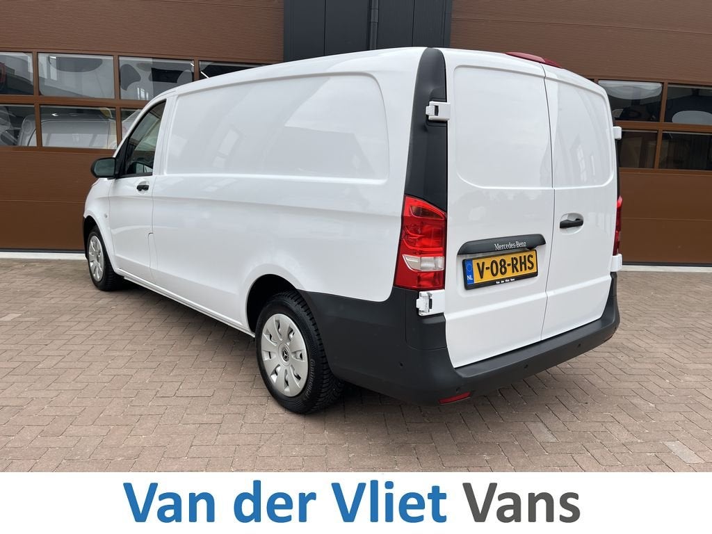 Mercedes-Benz Vito 114 CDI E6 Automaat Lang Lease €338 p/m, Auto's, 100 kW, Achterwielaandrijving, Gebruikt, Euro 6