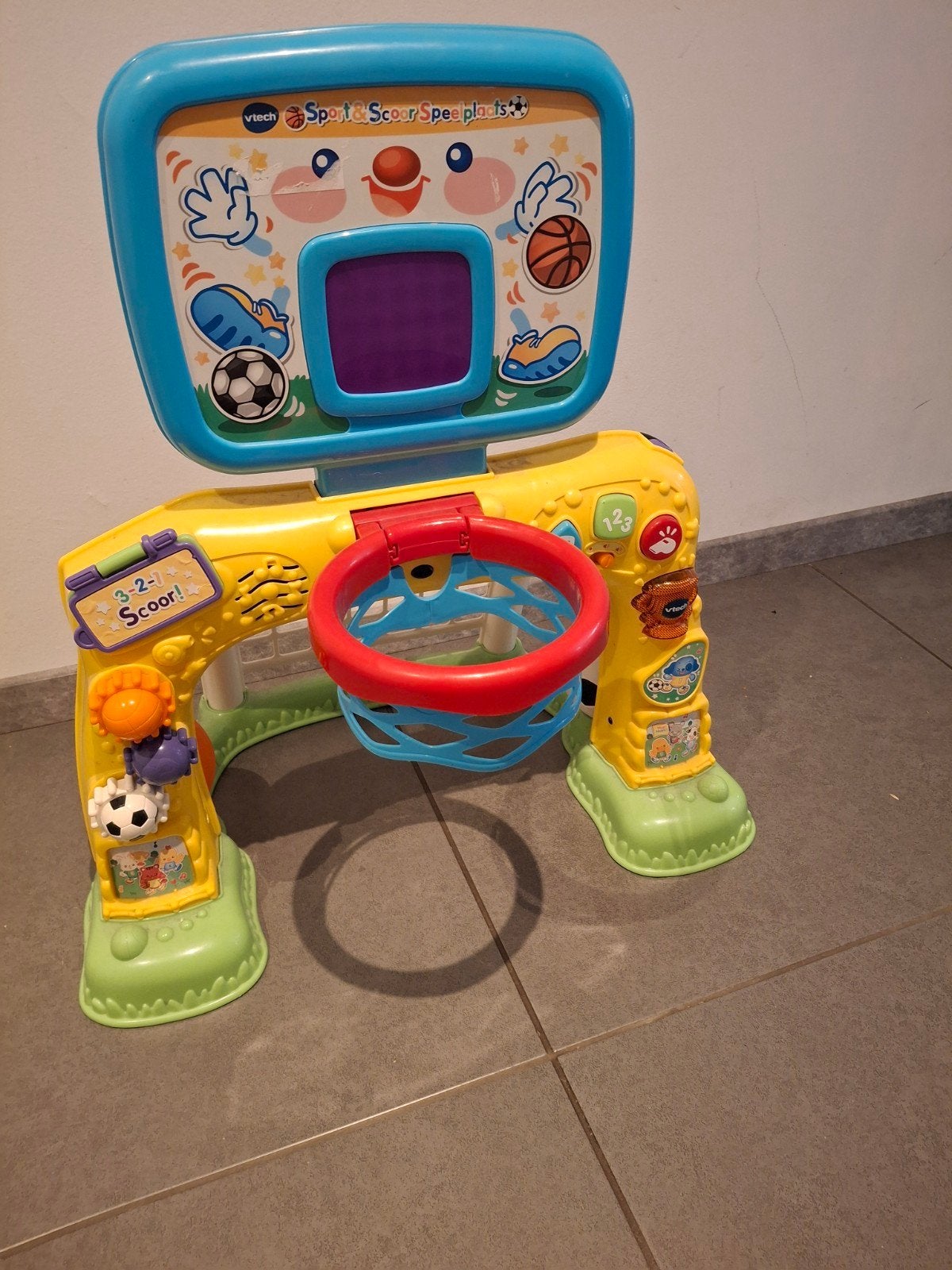Goal - Vtech, Enlèvement, Utilisé, 2 à 4 ans