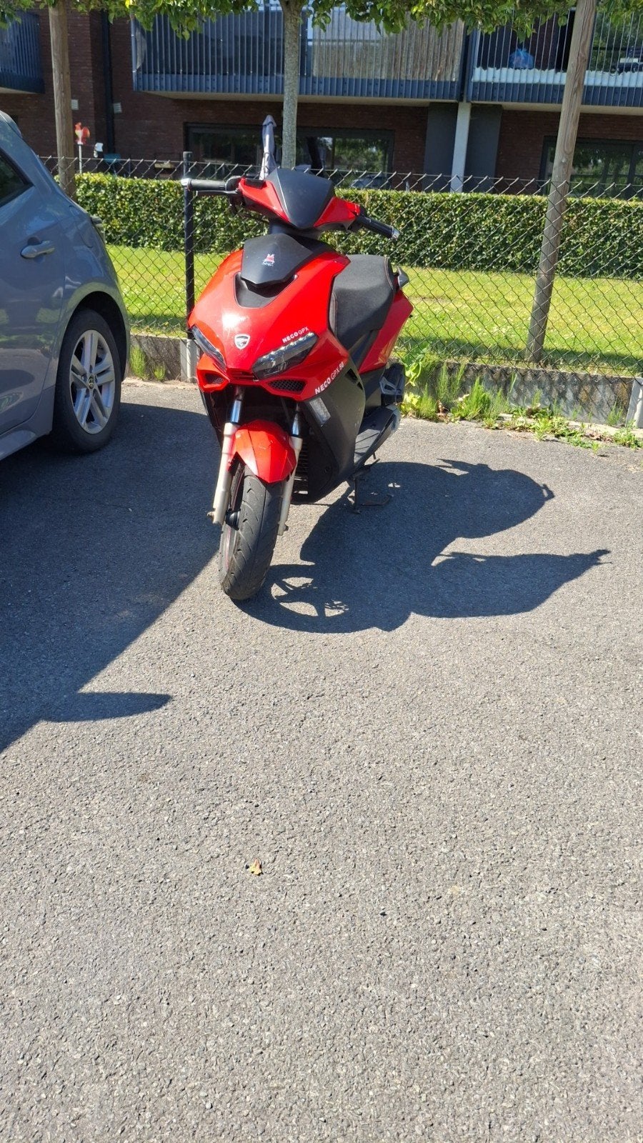 Col Gpx 50, Particulier