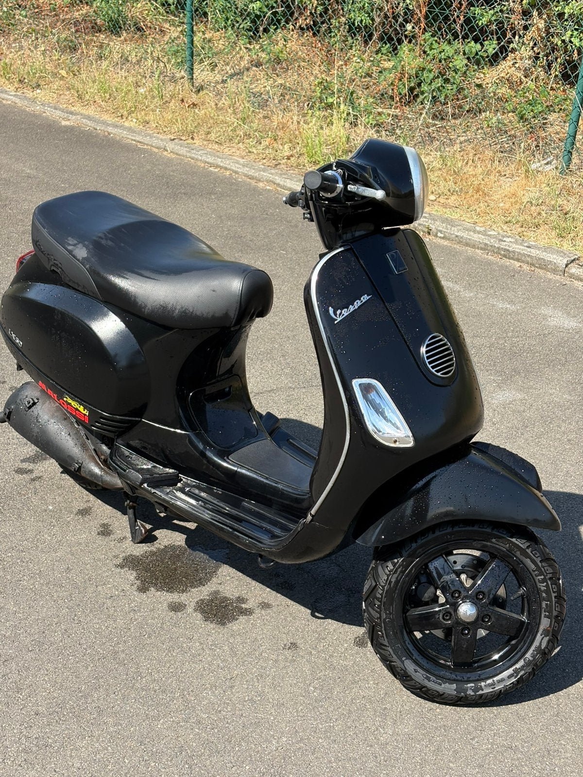 Piaggio vespa lx 50 a klasse, Fietsen en Brommers, Scooters | Vespa, Ophalen, Zo goed als nieuw, Vespa LX
