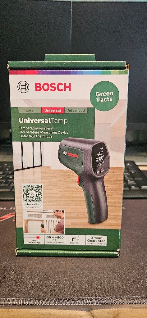 Bosch UniversalTemp, Enlèvement ou Envoi, Neuf, Autres types, Bosch