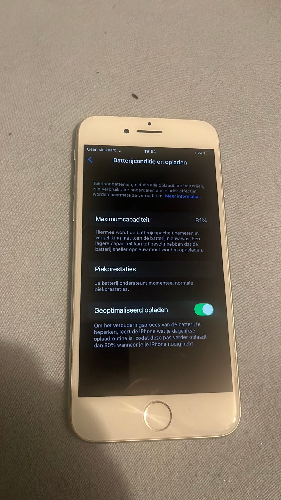 Iphone 8, Télécoms, Comme neuf, Enlèvement, Sans abonnement, IPhone 8