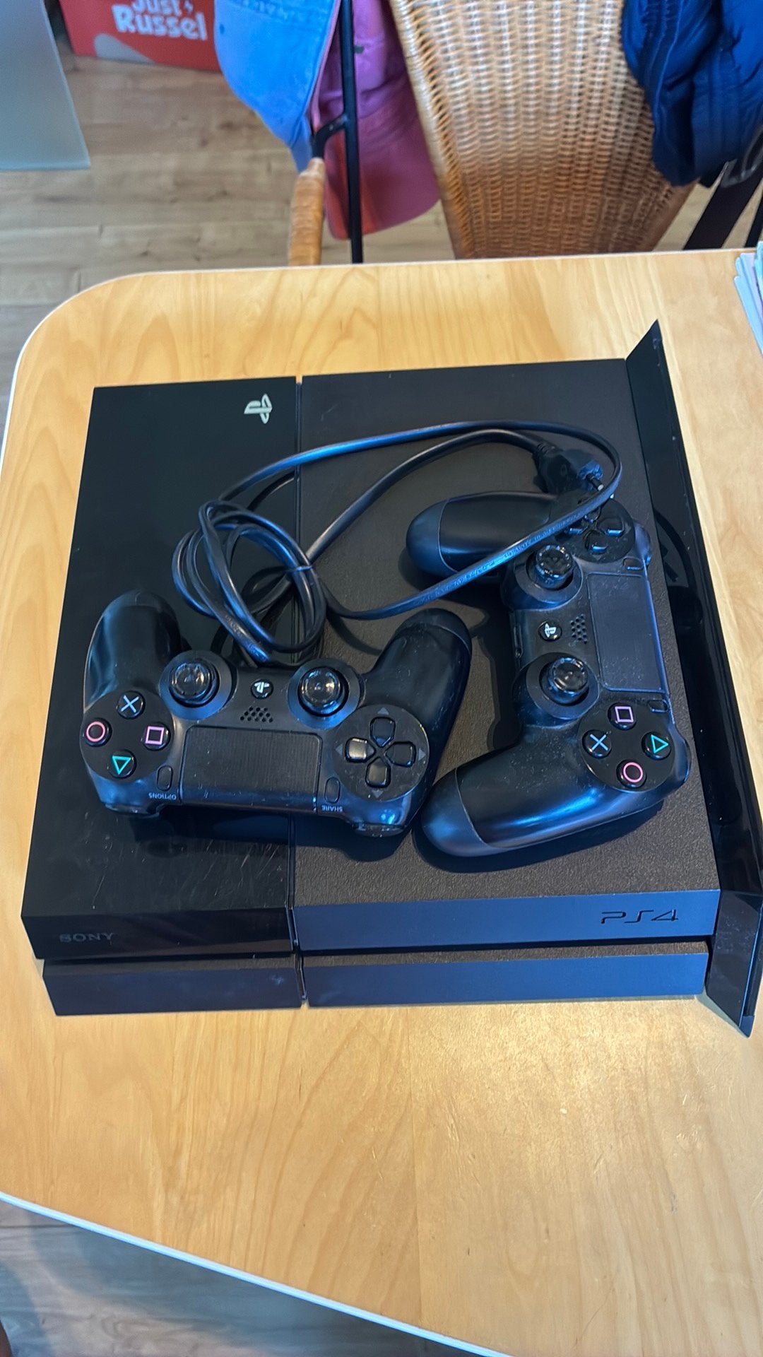 PS4 herstel + 2 controllers, Games en Spelcomputers, Spelcomputers | Sony PlayStation 4, Ophalen, Met 2 controllers, Original