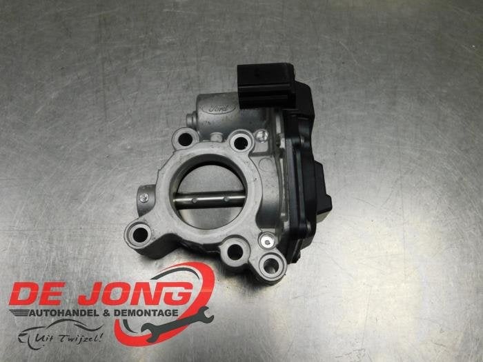 Boîtier accélérateur d'un Ford C-Max, -, 3 mois de garantie, -, -