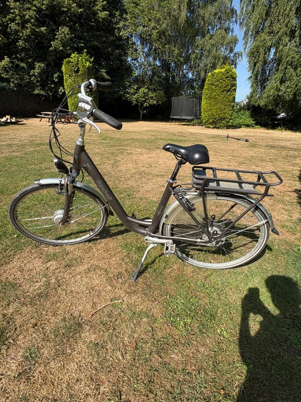 Fiets, Fietsen en Brommers, Ophalen, Zo goed als nieuw
