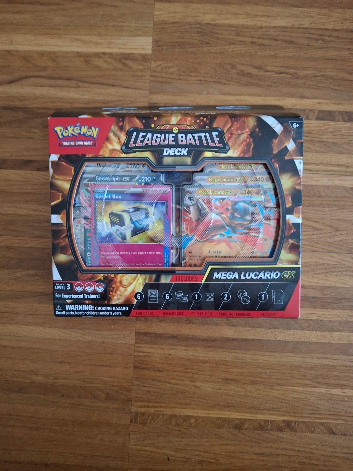 League battle deck, Ophalen