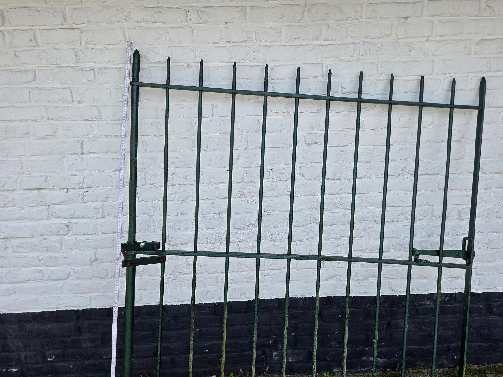 Smeedijzer tuinpoortje, Ophalen, Gebruikt