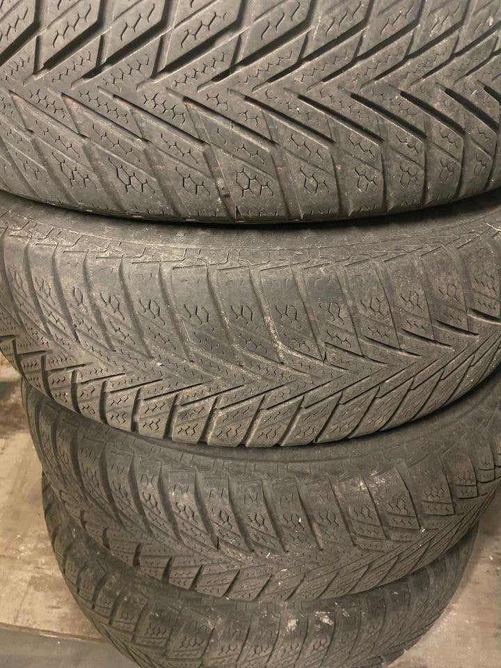 4 pneus hiver 175/70 R14 sur jantes acier, Pneus hiver, Pneu(s), Enlèvement, Utilisé