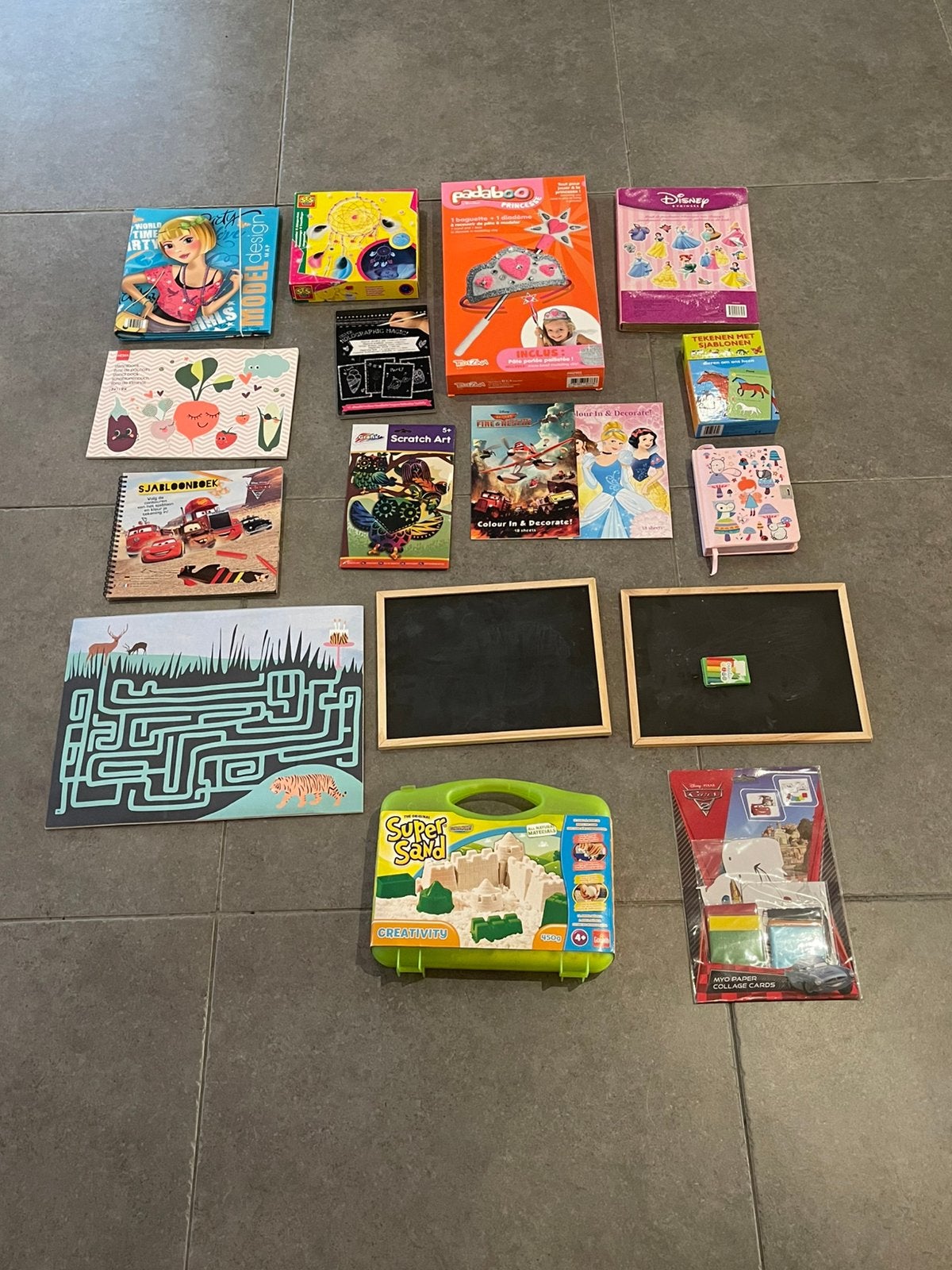 Grote knutselset voor creatievelingen, Hobby en Vrije tijd, Ophalen, Gebruikt, Fantasie, Knutselset
