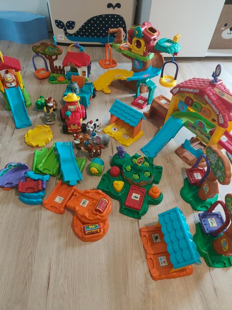 VTech zoef zoef dieren, Enlèvement