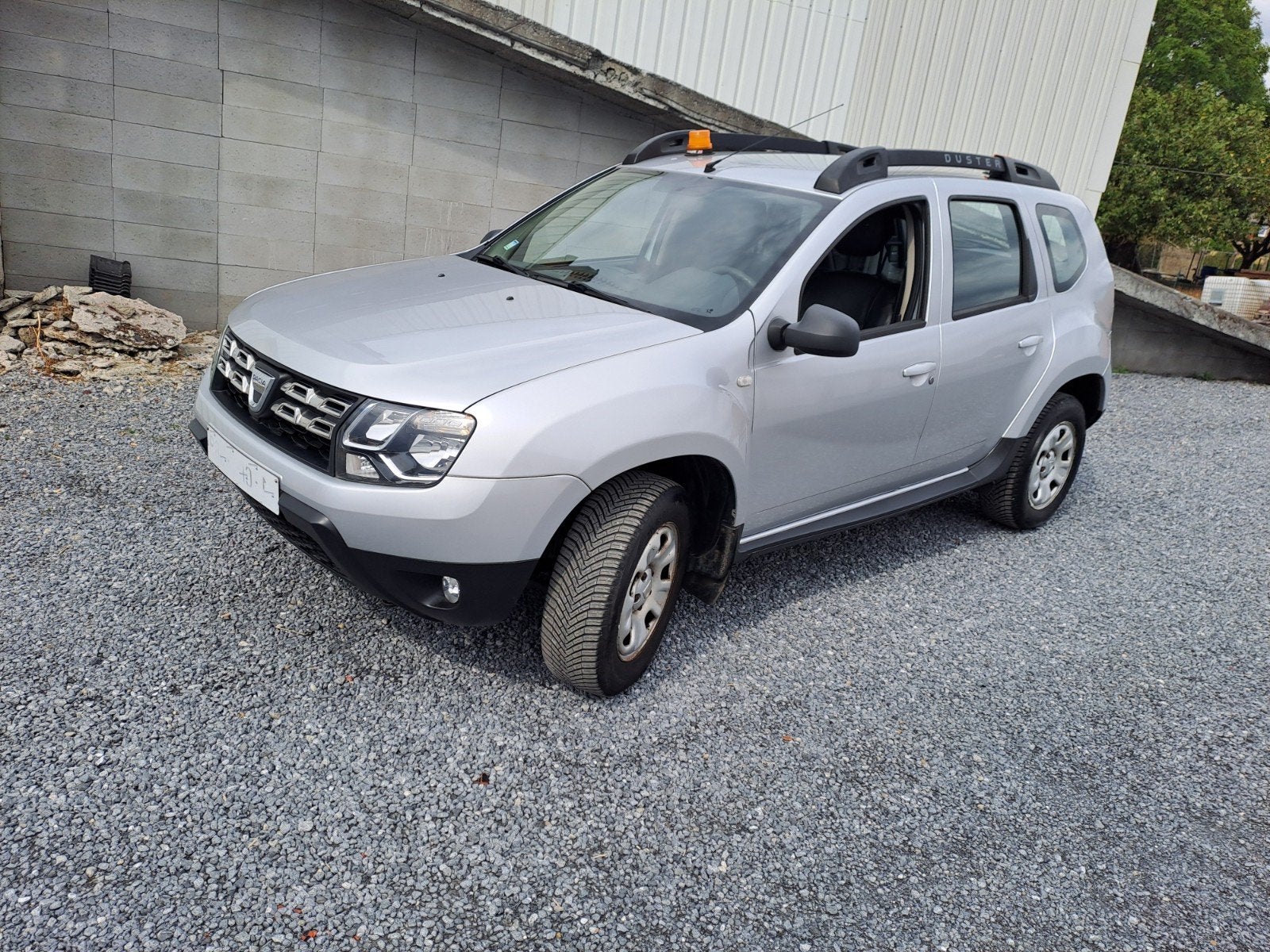 Dacia sandero 1.5 dci 4X4 utilitaire, Autos, Dacia, 135 g/km, 2 places, Boîte manuelle, Noir