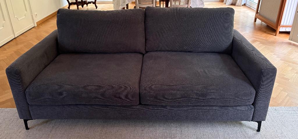 Canapé 4 places à vendre, Huis en Inrichting, Zetels | Zetels, Zo goed als nieuw, Rechte bank, Vierpersoons of meer, 200 tot 250 cm