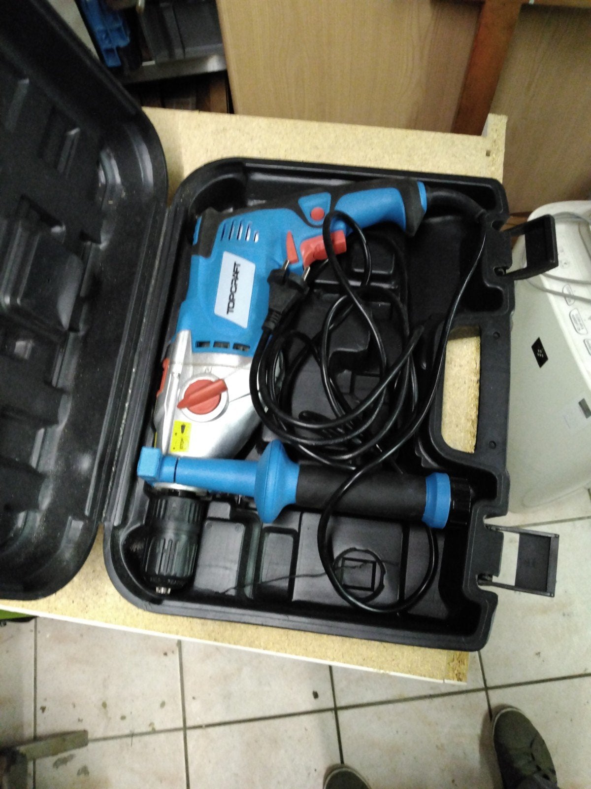 klop boormachine nieuw, Ophalen, 600 watt of meer, Boor- en/of Breekhamer, Nieuw