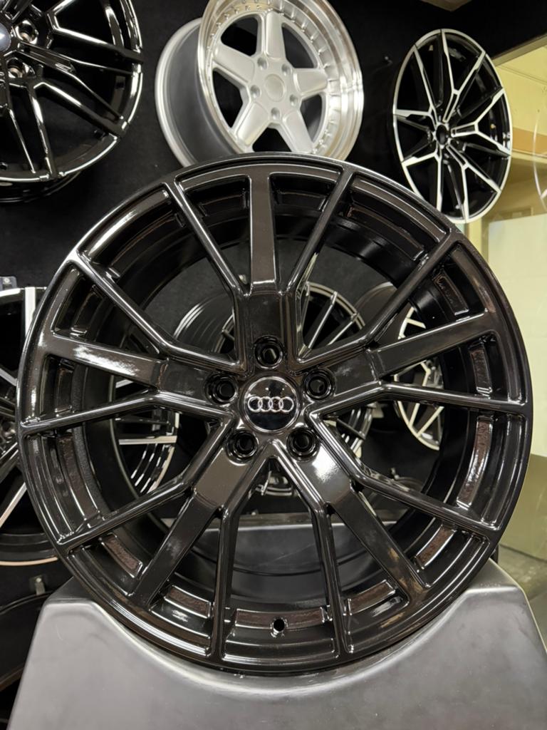 19 inch velgen voor Audi RS look 5x112 A3 A4 A6 Q2 Q3 RS3, Auto-onderdelen, Ophalen of Verzenden, Nieuw, Audi