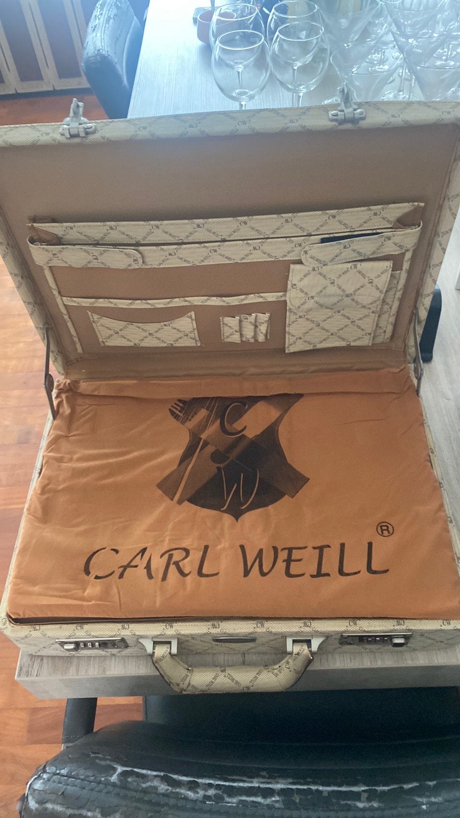Carl weill messenset, Ophalen, Zo goed als nieuw, Bestekset, Messenset