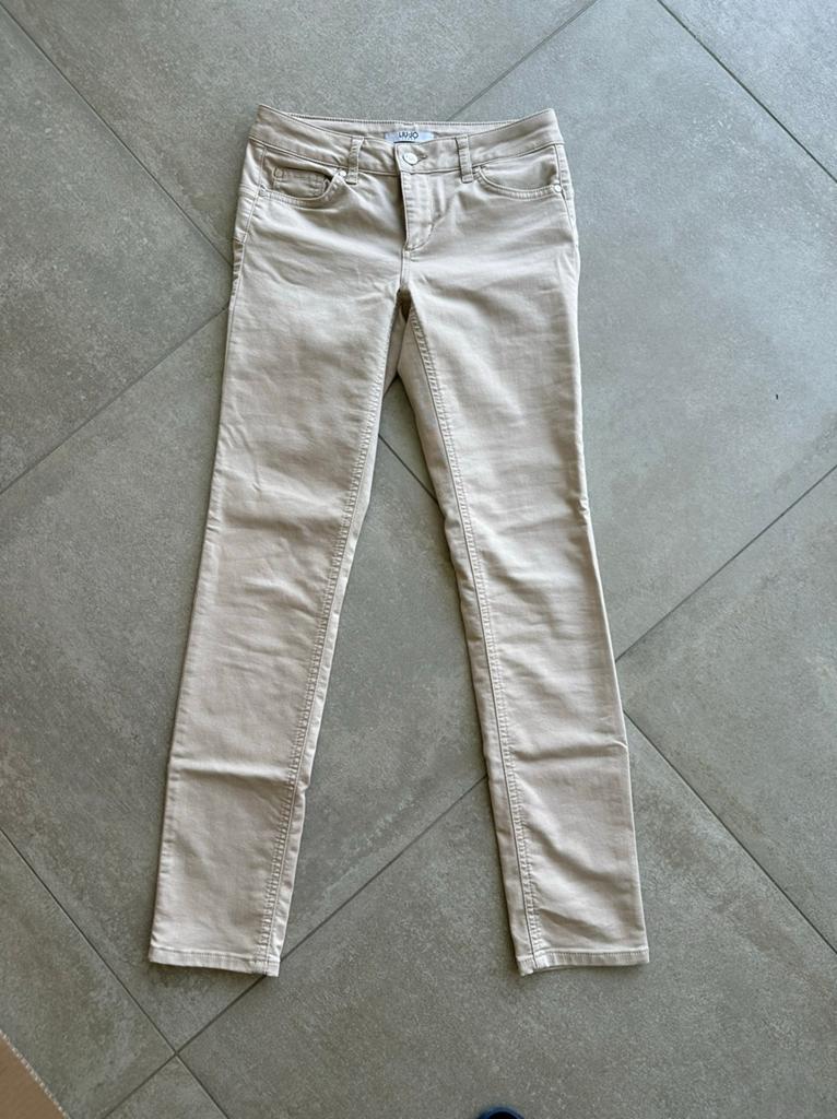 Liu Jo beige broek, Kleding | Dames, Spijkerbroeken en Jeans, Ophalen of Verzenden, Zo goed als nieuw