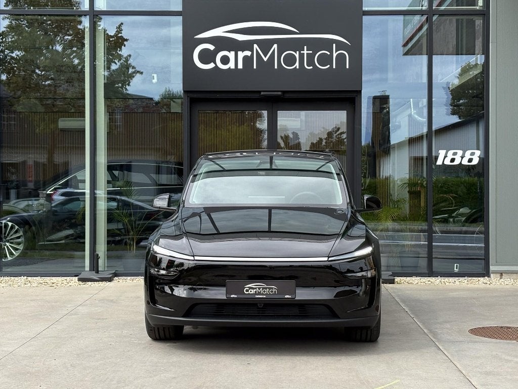 Tesla Model Y Juniper - Long Range RWD PREMIUM, Autos, Tesla, Cuir, Essai à domicile, Euro 6, Entreprise