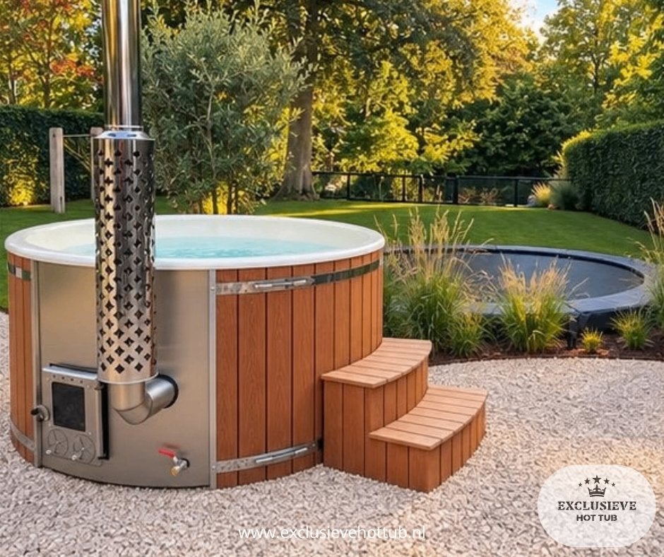 Spa au bois|Électrique ou hybride|Avec pompe à chaleur, Jardin & Terrasse, Enlèvement ou Envoi, Neuf, Filtre