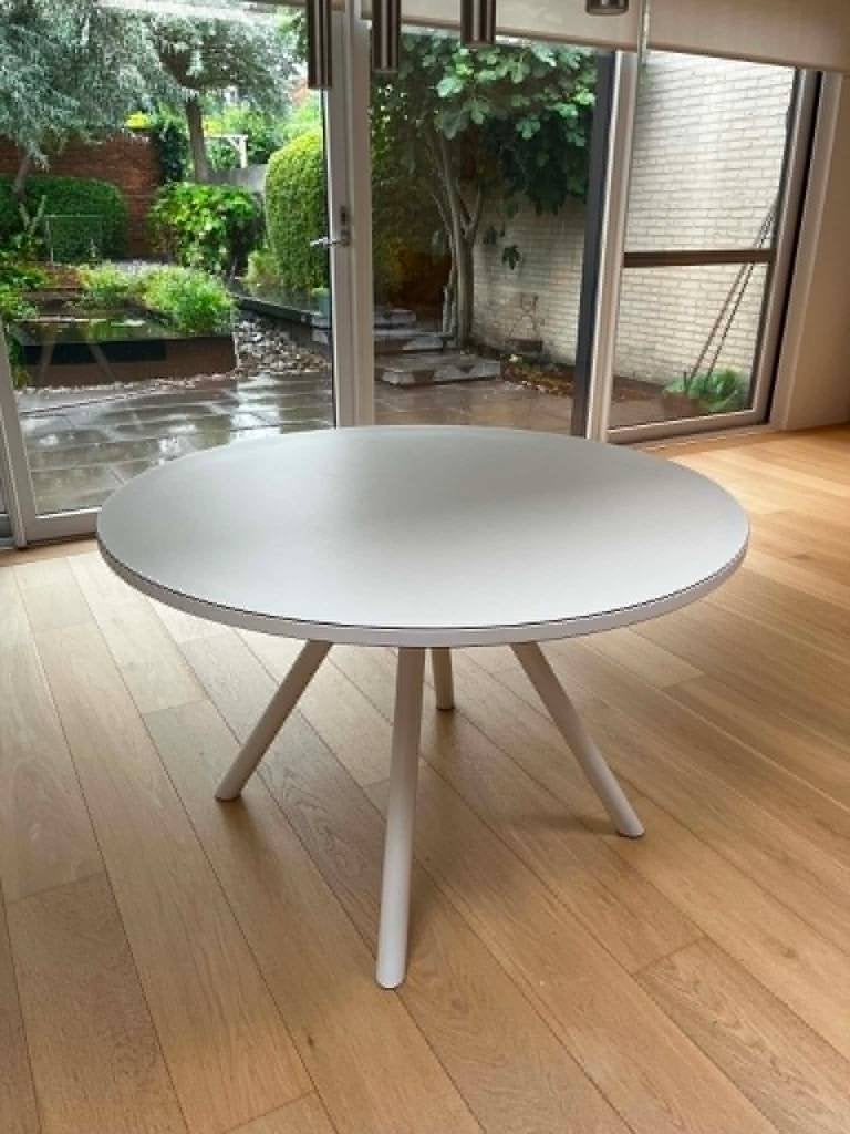 ronde tafel, 100 à 150 cm, Quatre personnes, Rond, Comme neuf