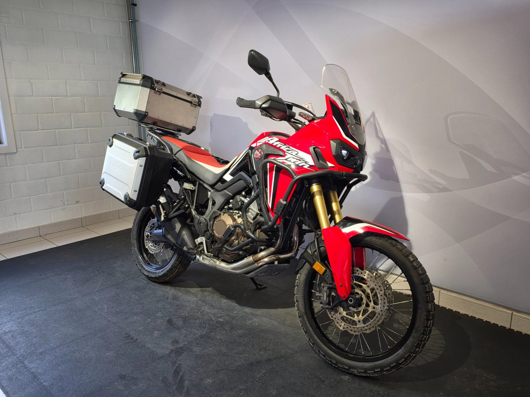 Honda CRF1000 AFRICA TWIN (année de construction 2016), Motos, Entreprise, Sport, 1000 cm³
