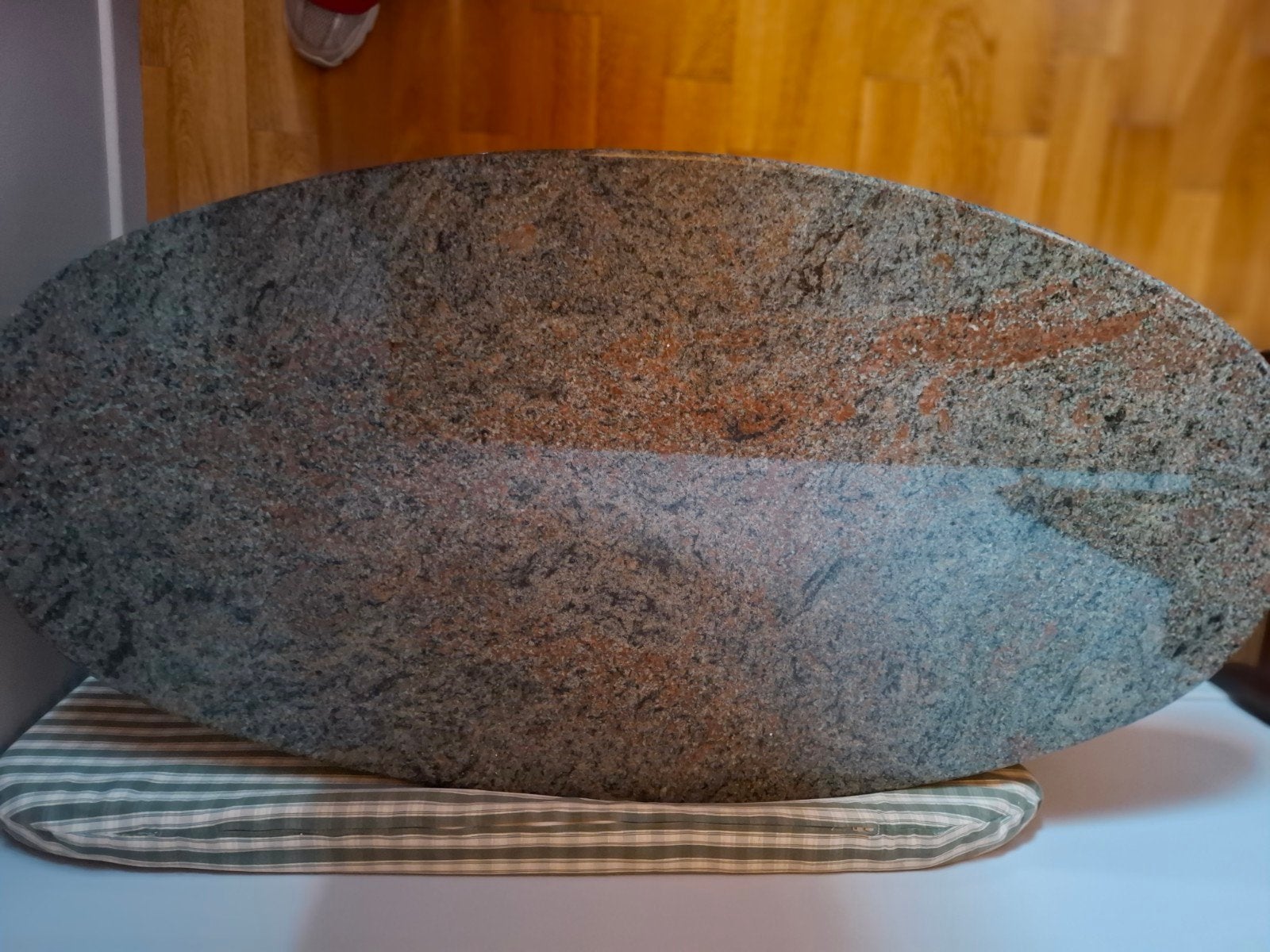 Granieten salontafel, Antiek en Kunst, Ophalen